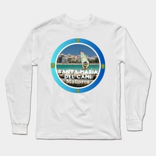 Santa Maria del Cami, Mallorca Spain Long Sleeve T-Shirt